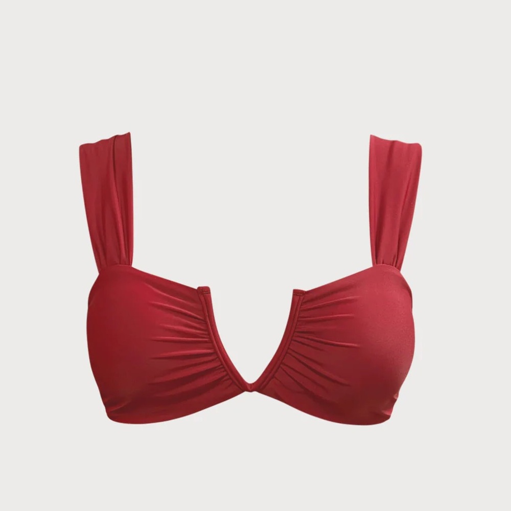 Berlook Red Bikini Set - Picture 8 of 13